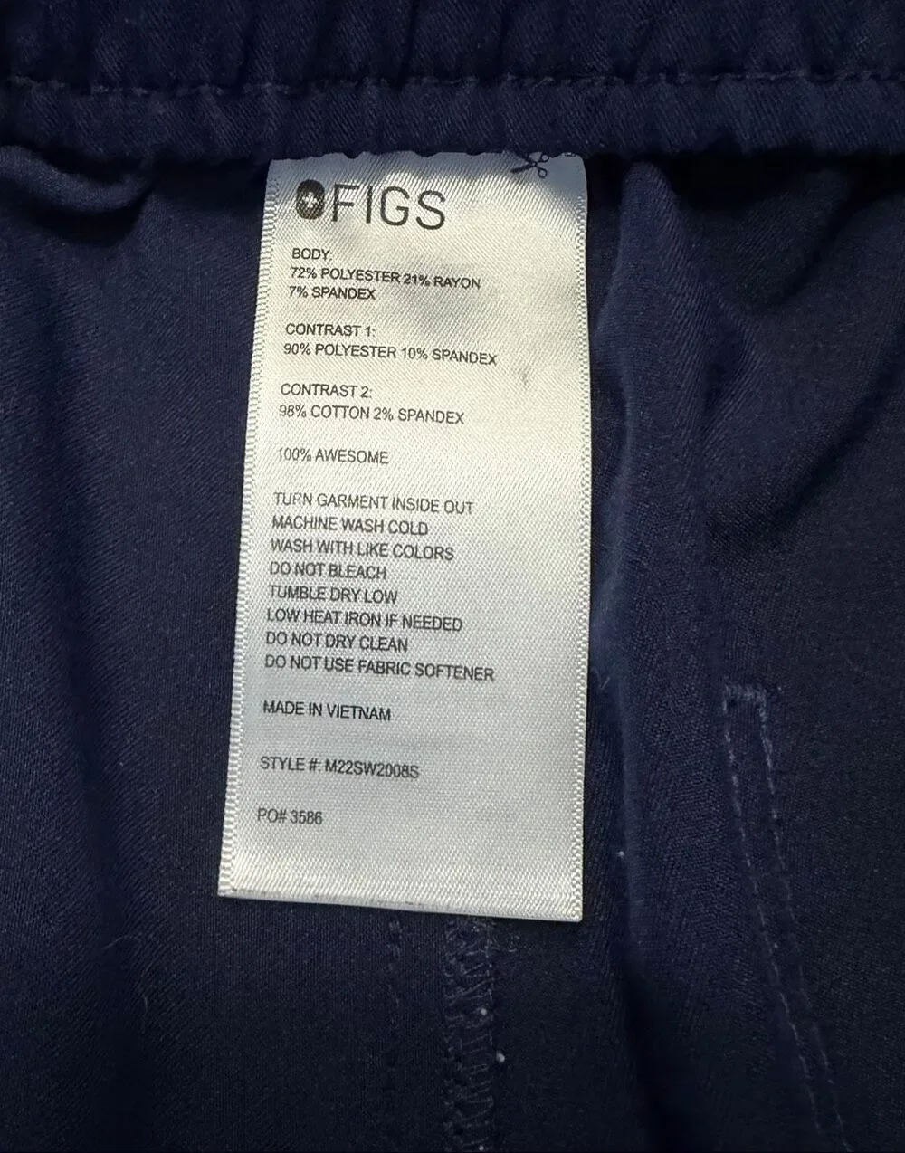 Figs Jogger Cargo Pants